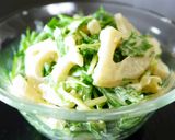 簡単!カニカマ胡瓜☆わさびマヨサラダ作り方17写真