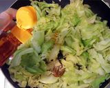 ラー油で作る＊ピリ旨キャベツの味噌炒め＊作り方5写真