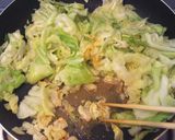 ラー油で作る＊ピリ旨キャベツの味噌炒め＊作り方6写真