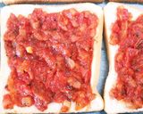 食パンピザ（ミックスピザ）作り方4写真