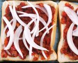 食パンピザ（ミックスピザ）作り方5写真