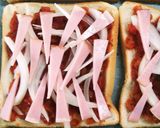 食パンピザ（ミックスピザ）作り方6写真