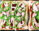 食パンピザ（ミックスピザ）作り方7写真