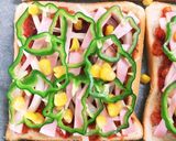 食パンピザ（ミックスピザ）作り方8写真