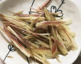 【10分レシピ】茗荷と小松菜のナムル作り方2写真