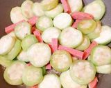 へちまの味噌煮(ナーベーラーンブシー)作り方2写真