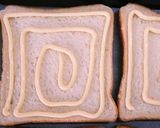 食パンピザ（ネギじゃこ）作り方2写真