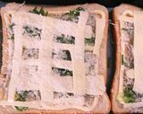 食パンピザ（ネギじゃこ）作り方4写真