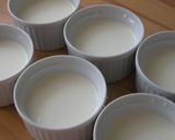 とろとろクリームチーズのパンナコッタ作り方10写真
