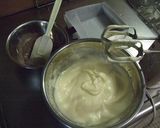 チョコバナナのパリブレスト作り方4写真
