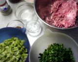 基本の餃子作り方1写真