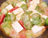 へちまの味噌煮(ナーベーラーンブシー)作り方5写真