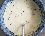 ヨーグルトソースのサラダ作り方1写真