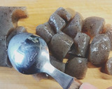簡単！こんにゃくの甘辛 柚子胡椒風味作り方1写真