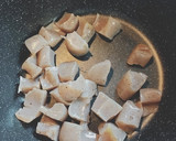 簡単！こんにゃくの甘辛 柚子胡椒風味作り方3写真