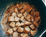 簡単！こんにゃくの甘辛 柚子胡椒風味作り方5写真
