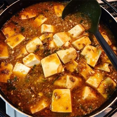 家にあるもので！簡単&本格的♡麻婆豆腐 by natsumiʚ♡ɞ