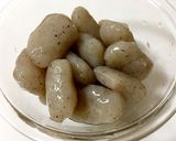 簡単っ☆シンプル1番っこんにゃく煮☆作り方1写真