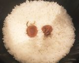 お弁当にも！簡単な梅の炊き込みご飯作り方3写真