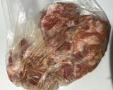 豚こまとブロッコリーふわふわ卵の中華炒め作り方1写真