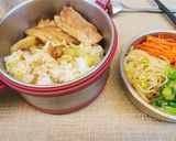 家族皆に幸せ！台湾伝統な熱い鉄路お弁当～作り方11写真
