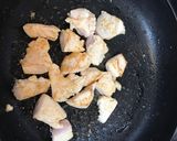 柔らか！鶏胸肉のマヨ醤油焼き☆作り方3写真