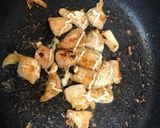 柔らか！鶏胸肉のマヨ醤油焼き☆作り方5写真