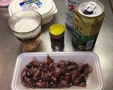 ビールが進む…ホタルイカピリ辛バター炒め作り方1写真