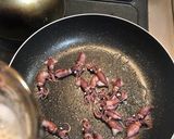 ビールが進む…ホタルイカピリ辛バター炒め作り方2写真