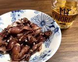 ビールが進む…ホタルイカピリ辛バター炒め作り方4写真