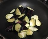 冷たい茄子の煮浸し作り方1写真