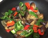 冷たい茄子の煮浸し作り方6写真