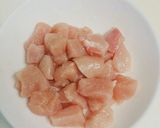 鶏肉揚げワンタン★3色デップソース作り方1写真