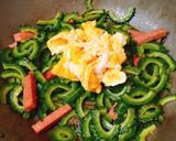ゴーヤーチャンプルー 沖縄料理作り方7写真