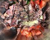 ホタルイカとトマトのイタリアンサラダ作り方4写真