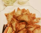 鶏肉揚げワンタン★3色デップソース作り方6写真