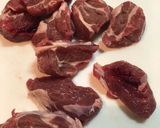 ラム肉のスパイスカレー作り方1写真