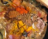 ラム肉のスパイスカレー作り方7写真