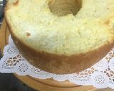 シフォンケーキにクリームを塗る作り方2写真
