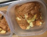 シフォンケーキにクリームを塗る作り方8写真