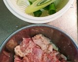 鶏とたっぷりネギ炒め作り方1写真