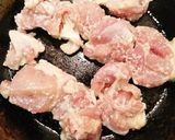 鶏とたっぷりネギ炒め作り方2写真