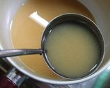 残り物のカレー＆味噌汁でカレーうどん作り方2写真