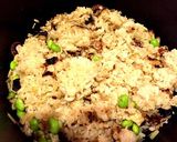 たこと枝豆の炊き込みご飯作り方8写真