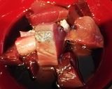 簡単！鰹とアボカドのヘルシースタミナ丼作り方1写真