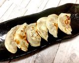 簡単！納豆チーズ餃子皮焼き作り方6写真