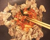 ◆絶対失敗しない★豚キムチパスタの極意！作り方5写真