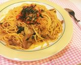 ◆絶対失敗しない★豚キムチパスタの極意！作り方9写真