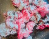 超簡単キャベツたっぷり市販のタレで焼肉丼作り方2写真