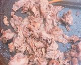 超簡単キャベツたっぷり市販のタレで焼肉丼作り方3写真